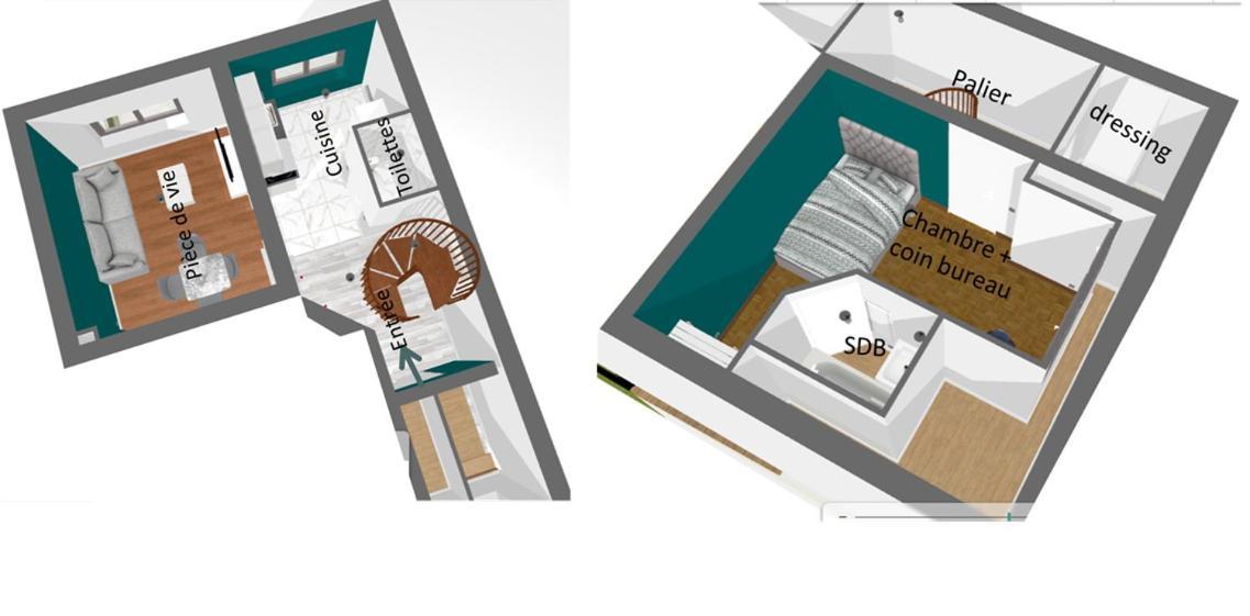 Duplex Tout Confort - Circuit 24H - Pole Sante Sud - Centre Des Expositions - Technoparc Le Mans Exterior foto
